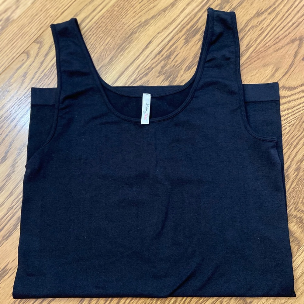 Skinnytees Shapewear Tank - OS